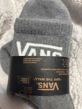 VANS Men's Classic Half Crew Socks