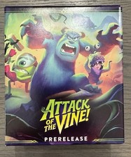 Lorcana Attack of the Vine Set 13 New Factory Sealed Prerelease Kit