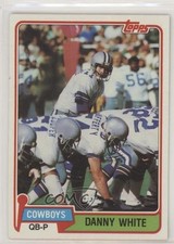 1981 Topps Danny White #300 lb1
