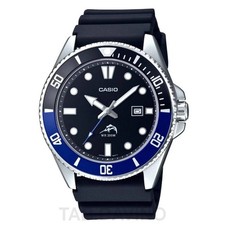 Casio MDV-106B-1AV Duro Marlin Analog Uhr Bill Gates Original