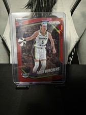 2025 Prizm WNBA Paige Bueckers Red Pandora /199 TRUE Rookie RC #5 Dallas Wings