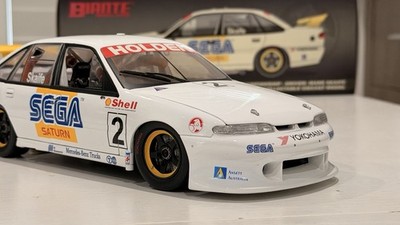 1:18 Holden VR Commodore 1996 ATCC MARK SKAIFE SEGA SATURN | eBay