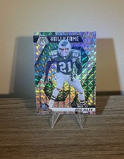2025 Panini Mosaic - Hall of Fame Eric Allen #295 Mosaic Prizm Eagles