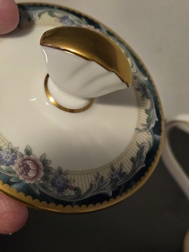 Noritake Mi Amor Zuckerdose mit Deckel #4717 Neu Mint - Bild 9 von 15