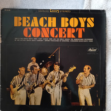 Beach Boys, Concert, LP, EMI Capitol, STK 838...