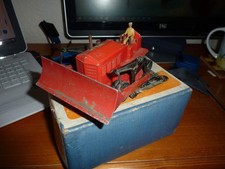 Dinky 561 Blaw Knox Bulldozer In Original Box FOR SPARES OR REPAIR