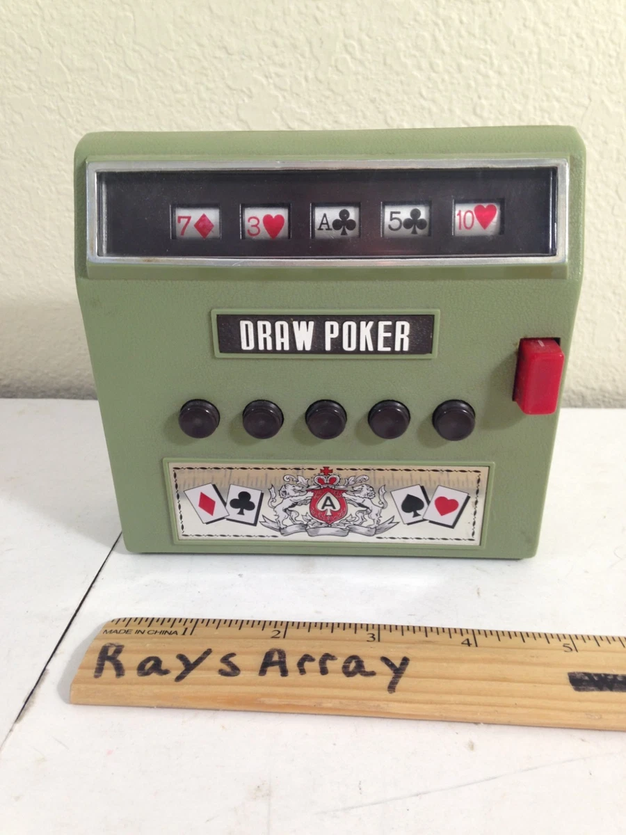 Poker 1971 Electronic Games for sale | eBay