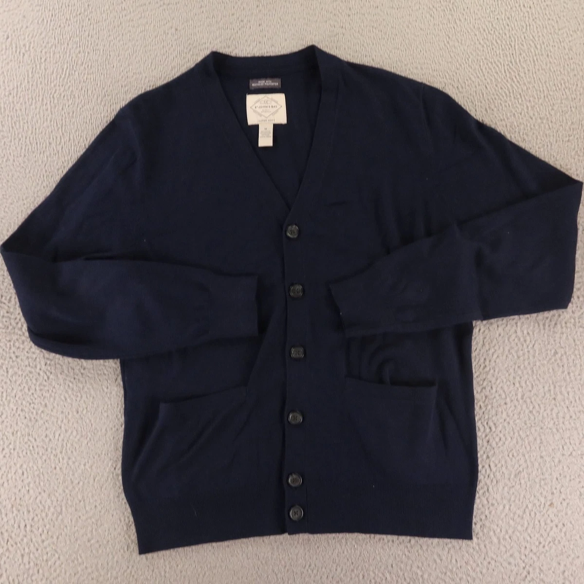 St. John's Bay Cardigan Sweaters for Men for sale | eBay