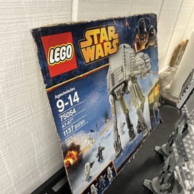 🔥LEGO Star Wars: AT-AT (75054) Complete w/ Minifigures Box Cover & Manuals! 🔥