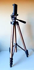 Eocean Tripod 16" Collapsed, 44" Extended, with cell-phone holder for selfies