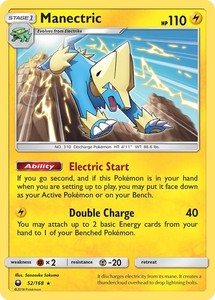 Manectric 52/168 Celestial Storm