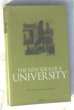 Maskell, Duke & Robinson, Ian THE NEW IDEA OF A UNIVERSITY Hardback Signed 2001