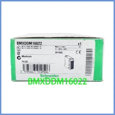 New Boxed BMXDDM16022 Modicon M340 series Digital quantity mixed module Schneide