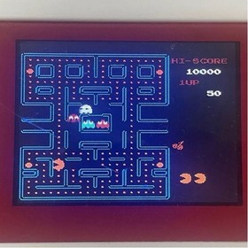 Pac-Man Famicom Complete in Box Manual Postcard Tested Japan