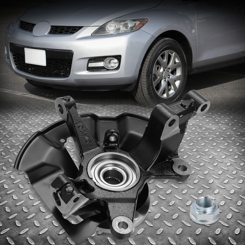 Front Left LH Steering Knuckle & Wheel Hub Bearing Assembly for 07-15 CX-7 CX-9 - Bild 1 von 7