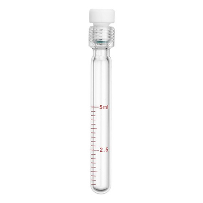 #ad #ad 5ml Round Bottom Heavy Wall Pressure Bottle with Full Scale Clear $18.29