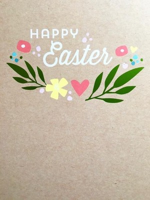 ''Happy Easter - Wishing You a Bright & Happy Spring!'' RPG CARD Classic Floral