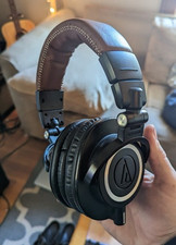 ATH-M50x --- Leather headband replacement