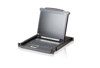 CL1000M-AT-FG ATEN KH1516I IP KVM Switch 12 W Schwarz ~D~