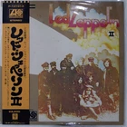 LED ZEPPELIN II ATLANTIC P10101A 1LP