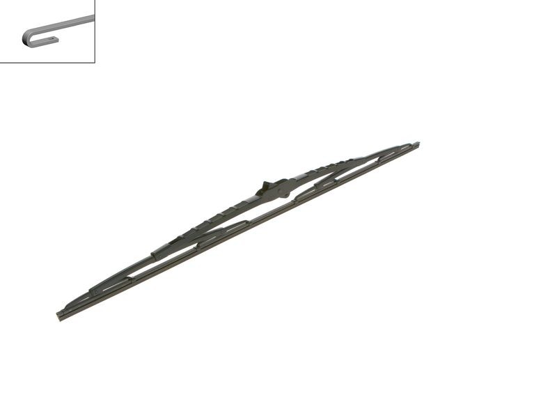 Balai d'essuie-glace BOSCH 3397018170 pour véhicules AUDI avec balayage avant 550mm