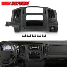 For 2002 2003-2005 Dodge Ram 1500 2500 3500 Dash Radio Trim Air Vent Bezel Panel