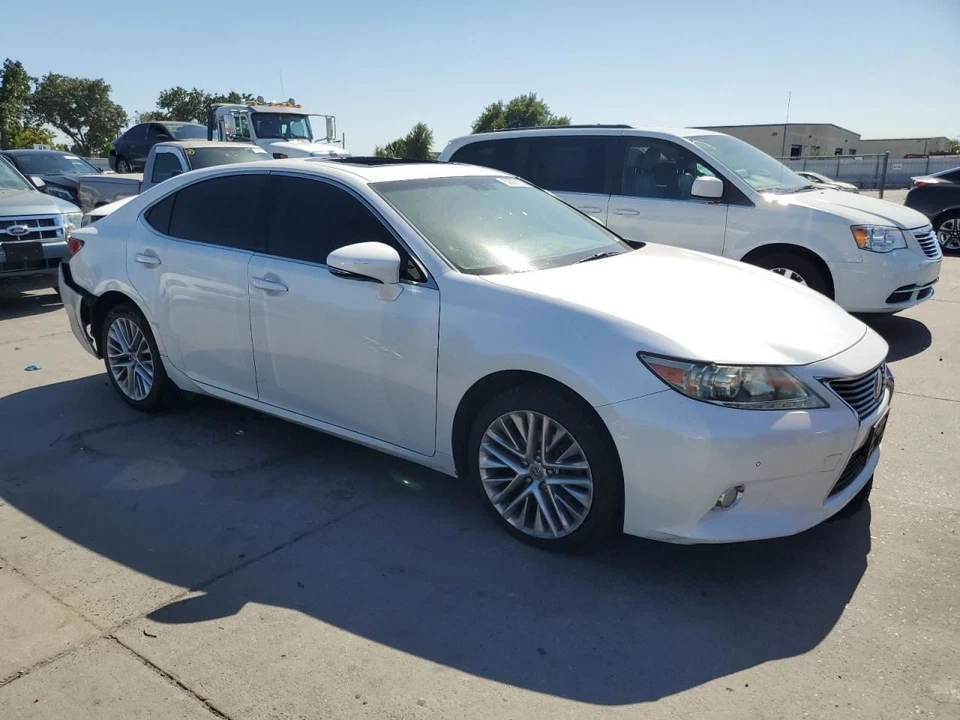 GRY LEFT SUN VISOR 7432033D20A2 2013-2015 LEXUS ES350 - Изображение 4 из 4