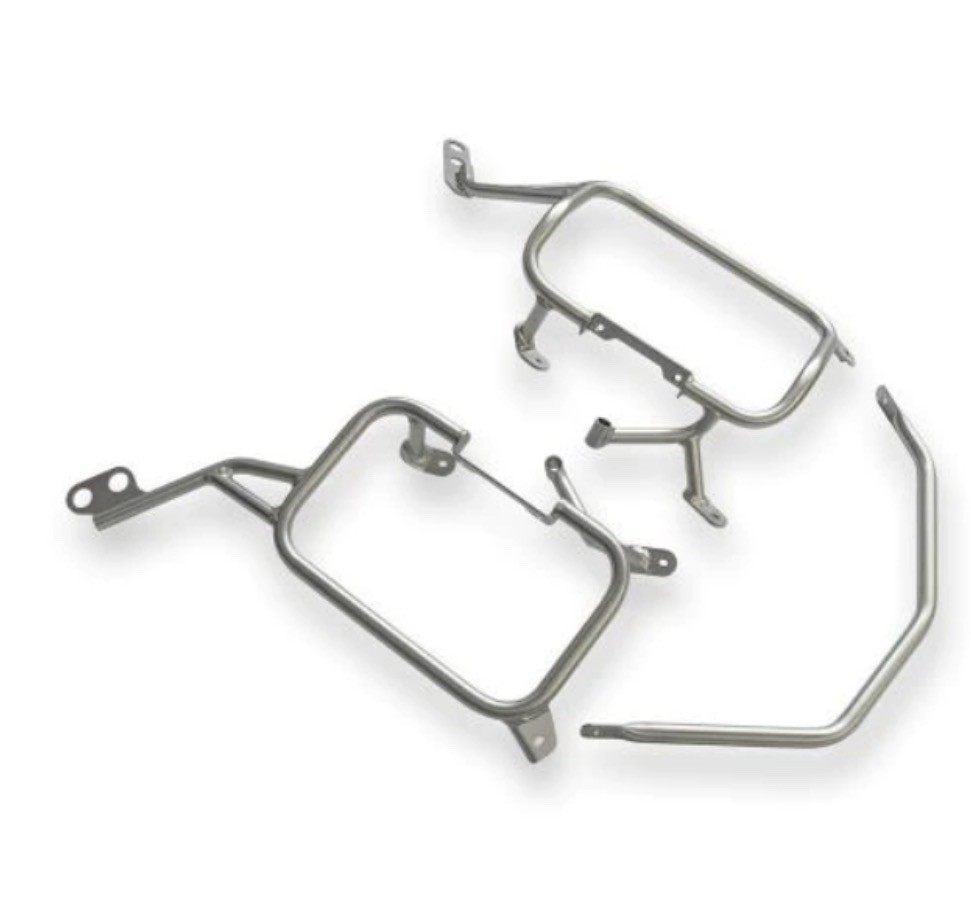 Support valises latérales Aprilia Tuareg 660 2021-2025 rack aluminium noir 2S001856