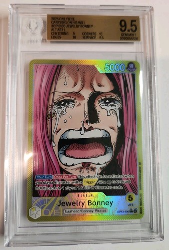 Jewelry Bonney (Alternate Art) graded BGS 9.5 for sale on eBay