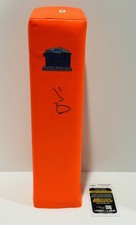 OSI UMENYIORA SIGNED TOUCHDOWN PYLON NEW YORK GIANTS SUPER BOWL XLII JSA COA