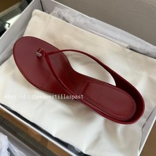 Chanclas de piel de oveja, francesas de tacón bajo para mujer verano informales vacaciones zapatos de playa