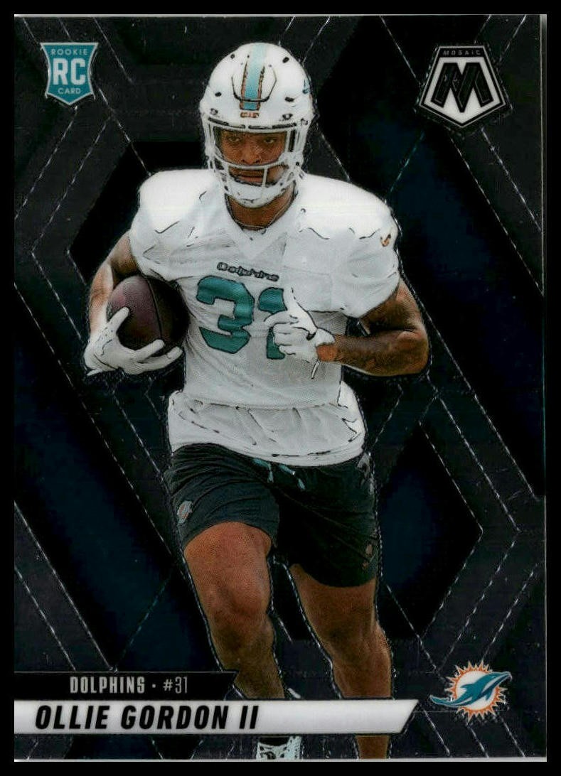 2025 Panini Mosaic #310 Ollie Gordon II