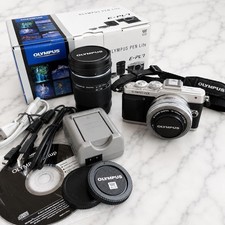 OLYMPUS PEN Lite E PL7 Double Zoom Kit confirmed working