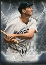 2015 Topps Triple Threads TED WILLIAMS #27 Red Sox ONYX Black 19/50 MVP HOF