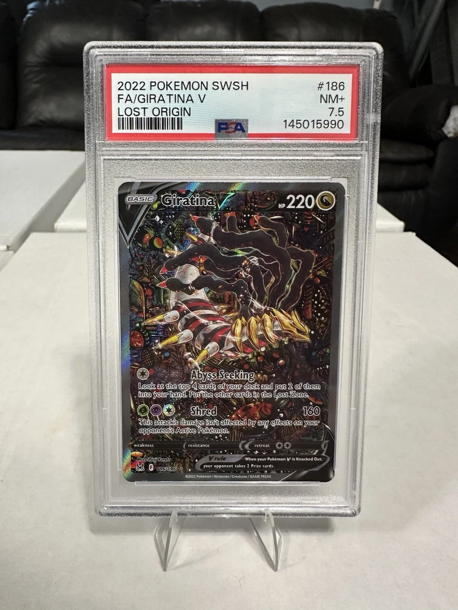Preços baixos em Giratina V 186/196 Swsh11: Lost Origin | eBay