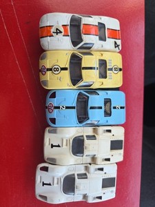 Vintage Aurora Tjet Slot Cars