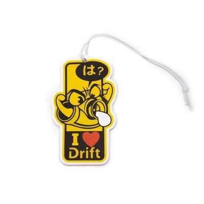 Lufterfrischer Duftbaum für Auto Tuning air freshener Wunderbaum 127 Love Drift