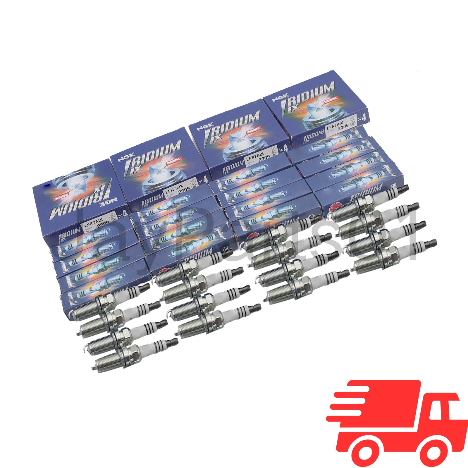 Iridium IX Spark Plugs set of 16 Upgrade Hellcat For NGK LFR7AIX 2309 NGK