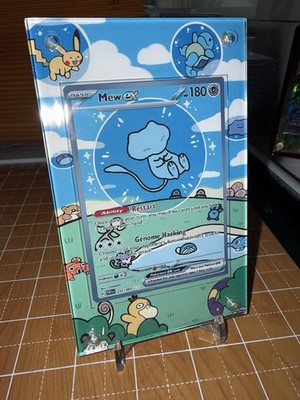 越境EC事業者  【英語版】ミュウex　Mew ex - 232/091 Mew ex 232/091 SV: Paldean Fates Holo for sale online | eBay