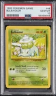 Bulbasaur 44/102 PSA 10 GEM MINT Pokemon Game Base Set Unlimited Common