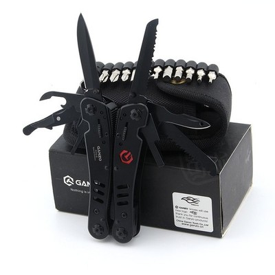 Multi Tool Multifunctional Plier Folding Knife Screwdriver 26 in 1 Portable E...