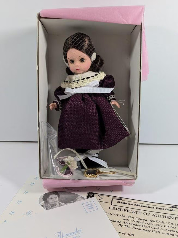 Vintage Madame Alexander 8" Doll Little Miss Bea 26410 MADC