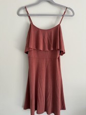 Forever 21 Womens Sundress Sleeveless Strappy Dress Size Small