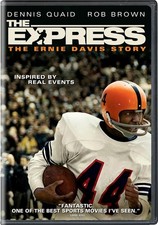 The Express The Ernie Davis Story DVD NEW SEALED Rob Brown Dennis Quaid Football