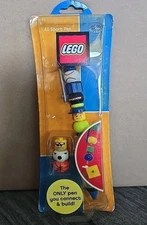 New 2006 Lego All Sports Minifigure Ballpoint Pen Connect And Build