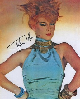 10x8 Photo Personally Autographed by Toyah Wilcox COA
