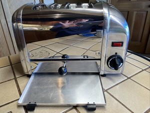 DUALIT CLASSIC 4 SLICE TOASTER 1800W US-84, 40415, 120V, HAND MADE IN ENGLAND