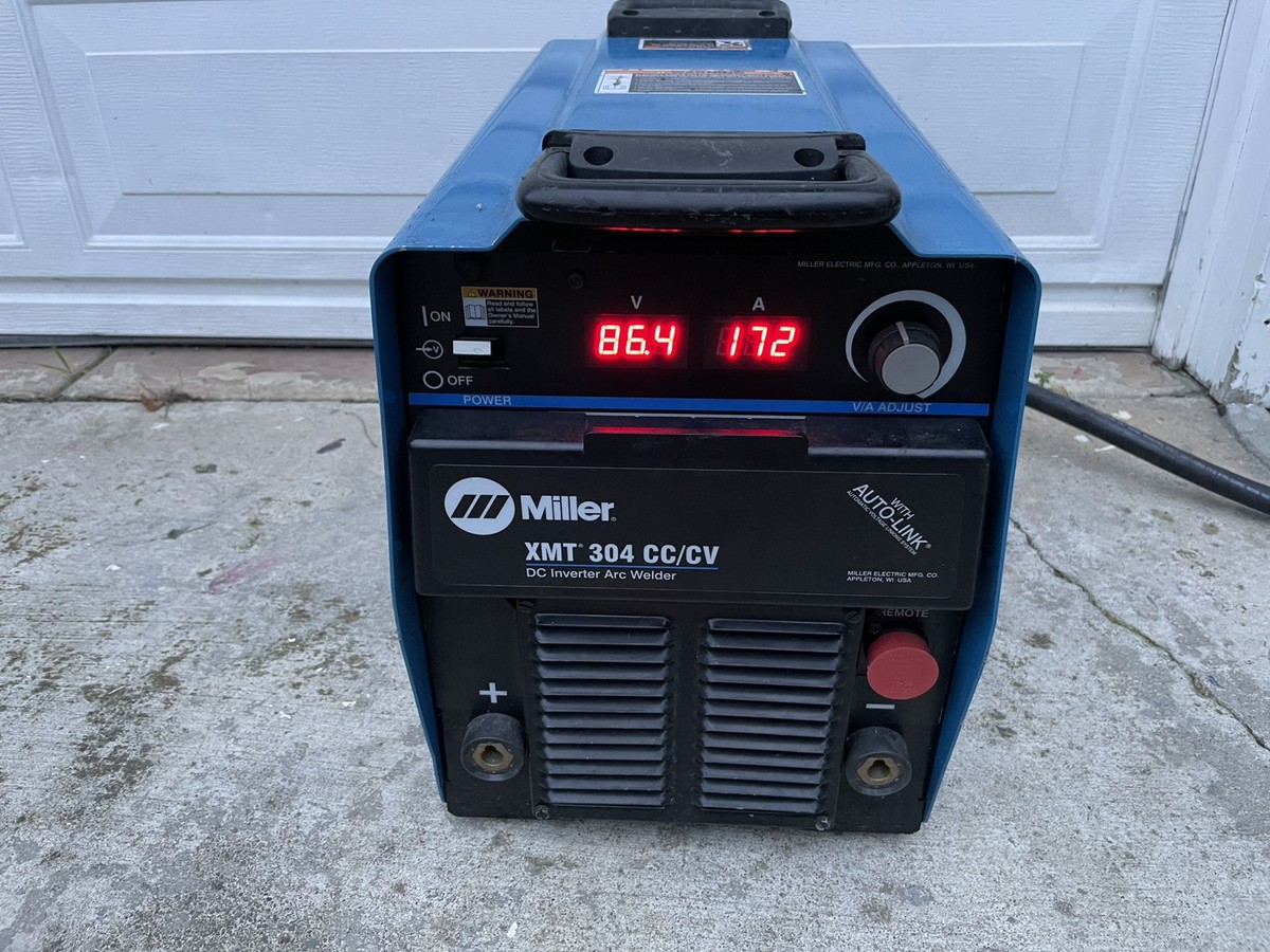 Miller XMT 304 CC/CV Multiprocess Welder | eBay