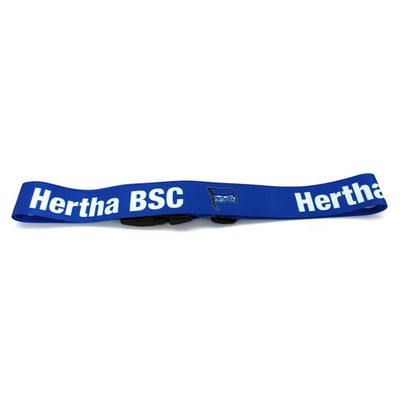Bundesliga Koffer-Band Hertha BSC mit Vereinslogo für Fußball Hertha Berlin Fans