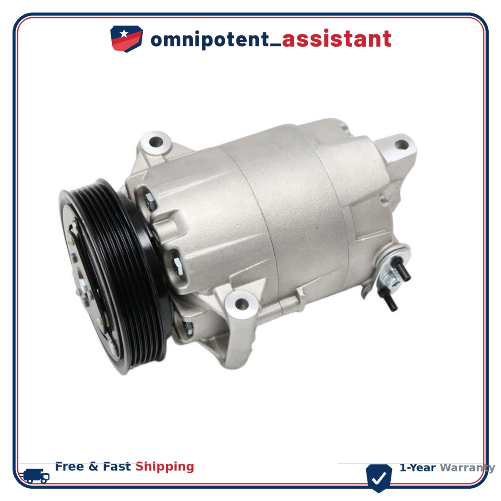 Maserati Quattroporte 2011-2012 Ac compressor P/N 284728